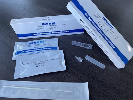 Bộ xét nghiệm nhanh kháng nguyên nước bọt One Step Covid 19 Ag Bộ dụng cụ xét nghiệm nhanh kháng nguyên nước bọt