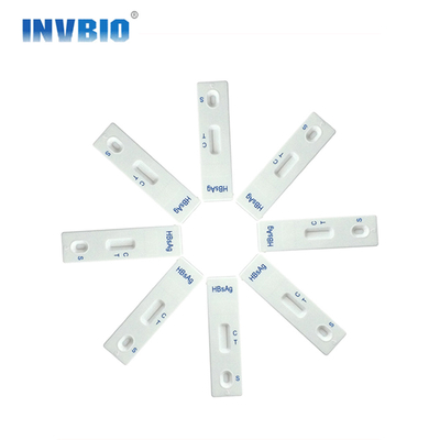 Công ty dải xét nghiệm HBsAg nhanh chóng-INVBIO