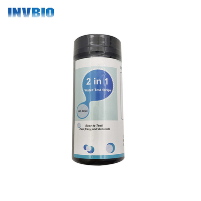 Bộ kiểm tra dải nước Fsc Bộ nước muối uống Chất lượng hồ bơi Độ cứng Ph / Ion đồng