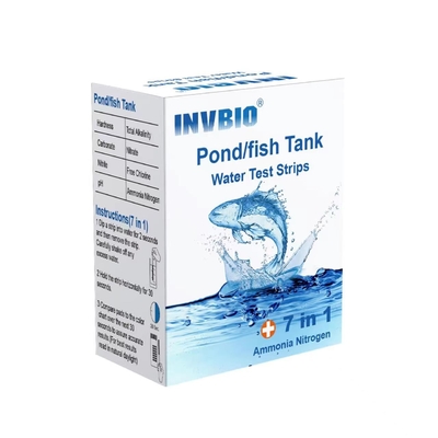 Định tính 31 hạng mục Que thử chất lượng nước 50/100/150/300pcs / Chai