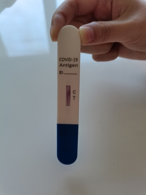 99% độ chính xác thử nghiệm kháng nguyên Lollipop Một bước qua đường uống Sars-Cov-2 nước bọt Ce Fsc