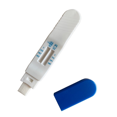 Invbio 6 Panel Drug Oral Test Multi Drug Abuse Saliva Test Kit (Thiết bị thử nghiệm nước bọt)