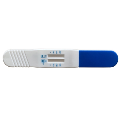 Kiểm tra thuốc qua đường uống 6 bảng Kiểm tra thuốc lạm dụng thuốc đa bộ thử nghiệm nước bọt 98% độ chính xác