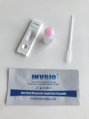 CE Huyết thanh toàn phần H Pylori Cassette Test Ab Rapid Strip
