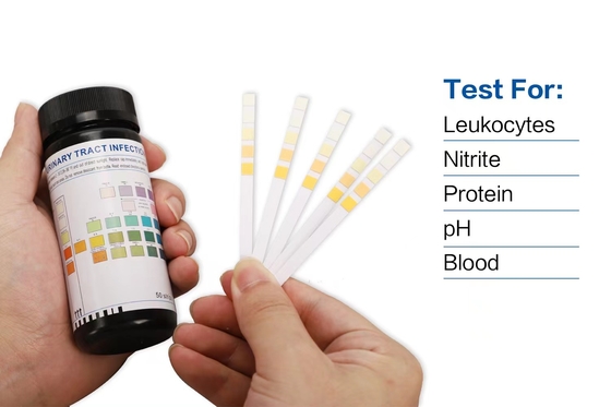 Glucose Protein Nước tiểu Dải Ph MSDS đã được phê duyệt