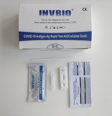 Tự kiểm tra bộ kháng nguyên nhiễm trùng nhanh chóng Covid-19