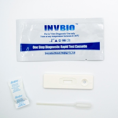 Phòng thí nghiệm xét nghiệm nhanh một bước Fob Chẩn đoán bệnh Cassette Phân Máu huyền bí Phòng thí nghiệm