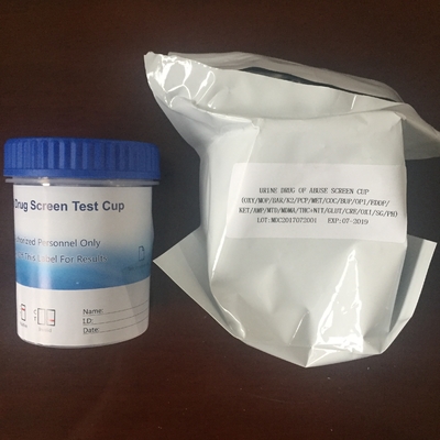 Cốc Kiểm Tra Ma Túy Doa 14 Bảng + 6 Que Thử Tạp Chất Instant Home 25 Cốc/Hộp