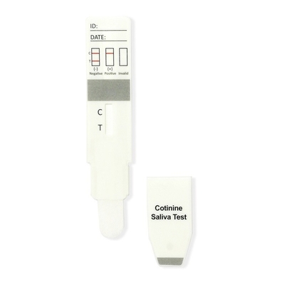 Thuốc Lạm dụng Xét nghiệm Kháng nguyên Nước bọt Chất lỏng Uống Cotinine Cot Dipcard Nhạy cảm 20ng/Ml