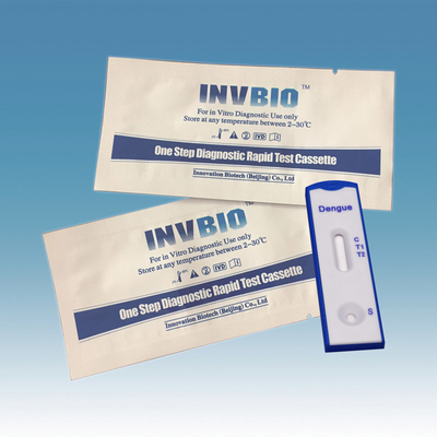 Thử nghiệm sốt xuất huyết một bước Igg Igm Chẩn đoán y tế Băng xét nghiệm nhanh