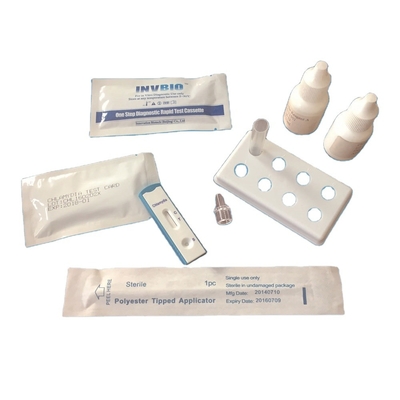Sức khỏe tình dục Một bước Bộ xét nghiệm nhanh Invbio Std Chlamydia Trachomatis Kháng nguyên nhiễm trùng Tăm bông
