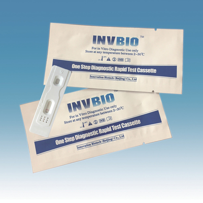 Bệnh lây truyền qua đường tình dục Xét nghiệm kháng thể Std Cassette Giang mai Sàng lọc máu toàn phần