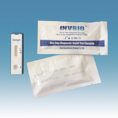 Bộ xét nghiệm nhanh bệnh truyền nhiễm FSC INVBIO Kháng thể sốt xuất huyết IgM và IgG
