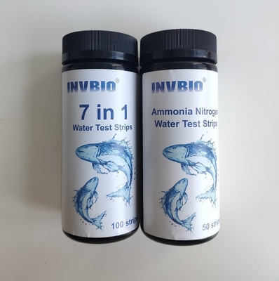 Amoniac Nitrogen FSC Que thử bể cá Pond Fish Tank Nước mặn 50 chiếc
