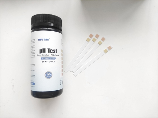 Kiểm tra nước tiểu và nước bọt 100 miếng giấy Ph để kiểm tra cơ thể Ph