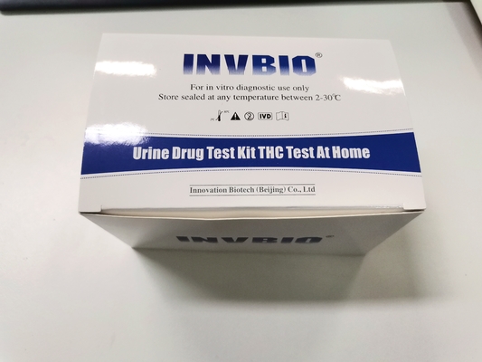 Bộ dụng cụ kiểm tra ma túy tức thì dễ dàng tại nhà 5 bảng được FDA chấp thuận