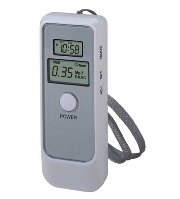 Cảm biến cồn bán dẫn Máy thử Bac cá nhân 6389a2 với 2 pin kiềm Aaa