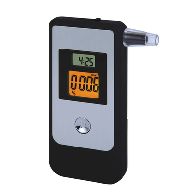 Màn hình LCD 4 chữ số Bac Alcohol Tester Đèn nền màu cam