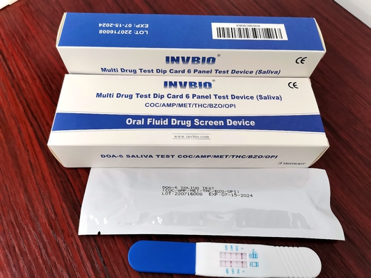 Bộ kiểm tra lạm dụng thuốc CE INVBIO Xác định sức khỏe