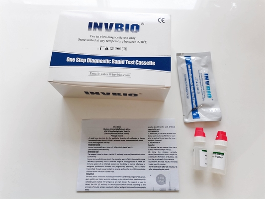 Ce Approved Antibodies Hiv 1 2 Rapid Test Kit Tất cả thiết bị y tế