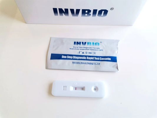 Kiểm tra thẻ Hcv có độ nhạy cao Phản ứng đầu tiên Chống vi-rút viêm gan C