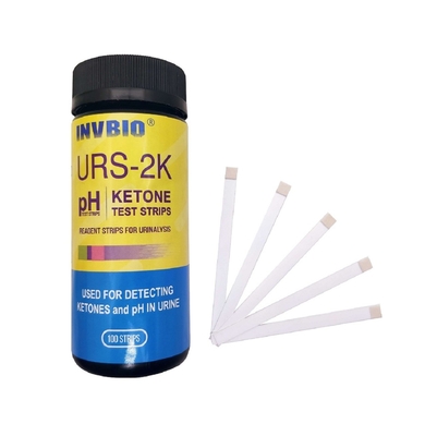 Urs-1232 60s Keto Urin Strips Fda Ce Fsc Được chấp thuận
