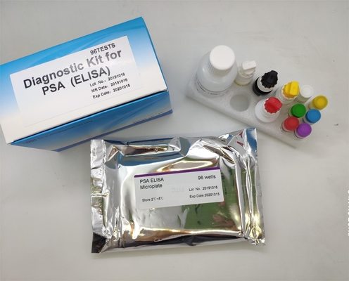 Chẩn đoán nhanh y tế 96 chiếc Bộ xét nghiệm Elisa Hbsag Viêm gan B Kháng nguyên bề mặt