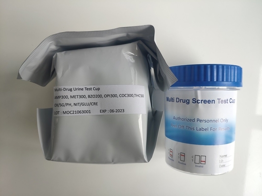 2-5 phút Cốc thử nước tiểu một bước Ce đã được phê duyệt