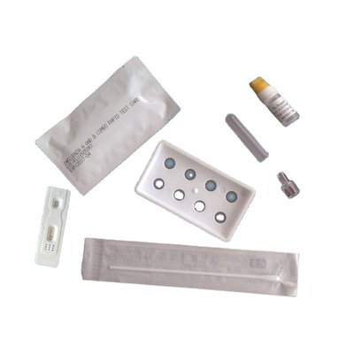 Một Bước Nhanh Chóng 98% Thẻ Xét Nghiệm Tự Xét Nghiệm Cúm A+B Combo