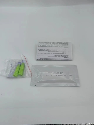 Rapid Vertical Flow Aids One Step Hiv 1 2 Test Kit Tại nhà Phát hiện nhanh