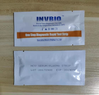 Que thử Hcv Kháng thể Hep C Chẩn đoán Sàng lọc Viêm gan C 100 Que thử / Hộp