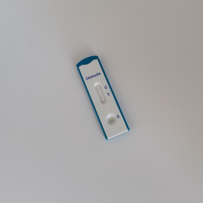Invbio Chlamydia Trachomatis Antigen Rapid Test Độ chính xác 98,39% 25 Test/Hộp