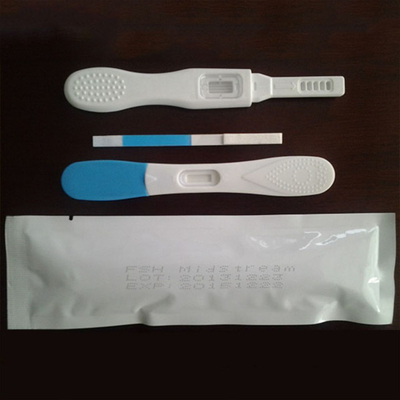 Invbio 25 cái / Hộp Bộ kiểm tra mãn kinh Mức độ Fsh giữa dòng ở phụ nữ được FDA phê duyệt