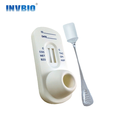 Bảng xét nghiệm vi rút viêm gan B kết hợp 5 trong 1 Thiết bị y tế chuyên nghiệp một bước có độ chính xác cao