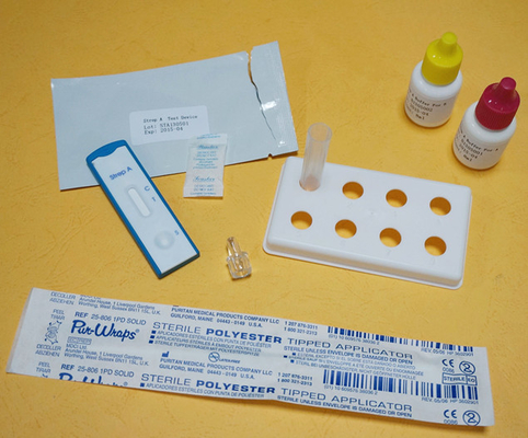 Thiết bị thử nghiệm Streptococcus Pneumoniae nhanh có nhãn CE