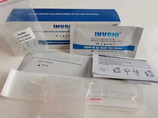 Ce phê duyệt 15 phút miễn phí dụng cụ xét nghiệm Covid tại nhà chính xác cao