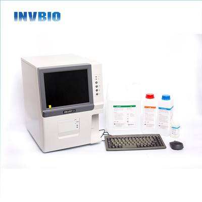 Máy phân tích máu LCD Invbio Bc20 Bc-20s Cbc Wbc