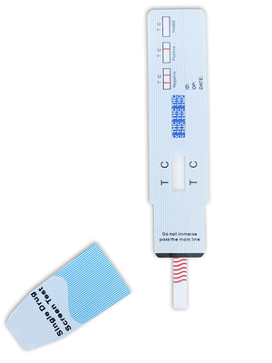 Ethanol 1 Panel Prime Screen Xét nghiệm nước tiểu rượu Etg tại nhà Thẻ nhúng Etg
