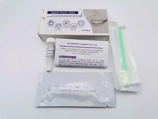 99% Oraquick Saliva Hiv Chọn chính xác xét nghiệm Invbio In Vitro Diagnostic Use