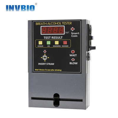 Máy đo hơi bằng đồng xu màn hình LCD kỹ thuật số At319