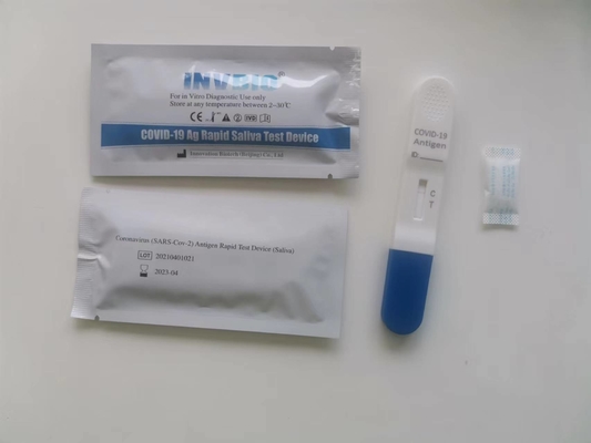 Kẹo mút nước bọt One Step Covid 19 Ag Antigen