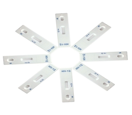 Thẻ bộ dụng cụ xét nghiệm nhanh bệnh truyền nhiễm toàn bộ kháng nguyên Hiv