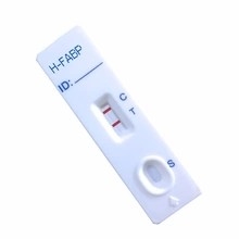 Băng thử nghiệm nhanh 3,00mm Tim axit béo liên kết Protein Thử nghiệm H-FABP