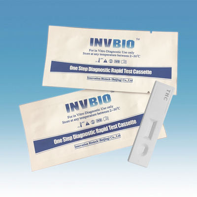 Cassette 3.00mm Thc Urin Test One Step Fda chấp thuận