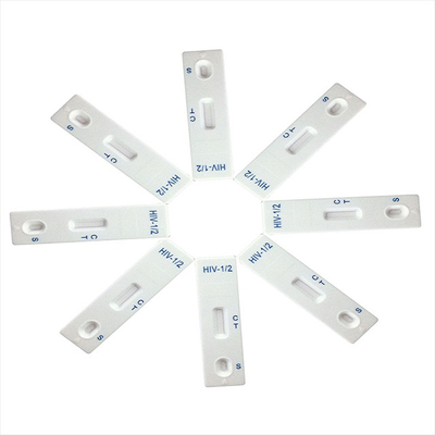 Bộ dụng cụ xét nghiệm nhanh kháng thể Hiv Tri Line Cassette Độ nhạy 99,5%