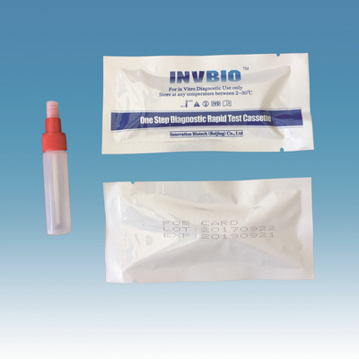 Huyết thanh Huyết thanh FOB Bộ xét nghiệm máu huyền bí Bộ dụng cụ tại nhà 15-20 phút