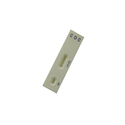 FDA COC Bộ công cụ kiểm tra lạm dụng ma túy Cocaine Cassette 3.00mm Thử nghiệm tại nhà