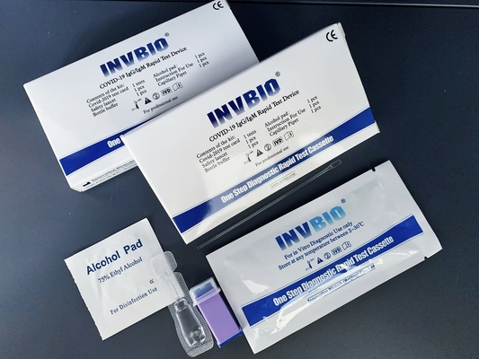 SARS-CoV-2 Ab Antibody Igg Igm Rapid Test Kit Kit Colloidal Gold OEM