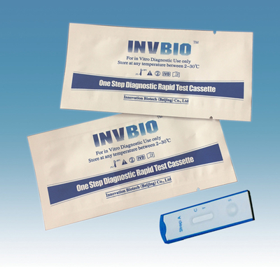 Strep A Thẻ kiểm tra nhanh OEM Chứng nhận MSDS CE