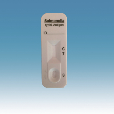 25 Ng / Ml Bộ dụng cụ thử nghiệm sốt thương hàn Salmonella 25 phân / hộp